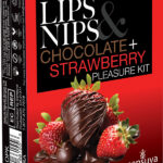 Lips and Nips Pleasure Kit Chocolate-Strawberry