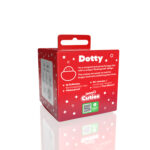 Screaming O Cuties Dotty Egg Vibrator - Dusty Rose - Image 3