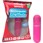 Screaming O Rechargeable Bullet - Pink - Image 2