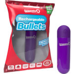 Screaming O Rechargeable Bullets - Purple - Image 2