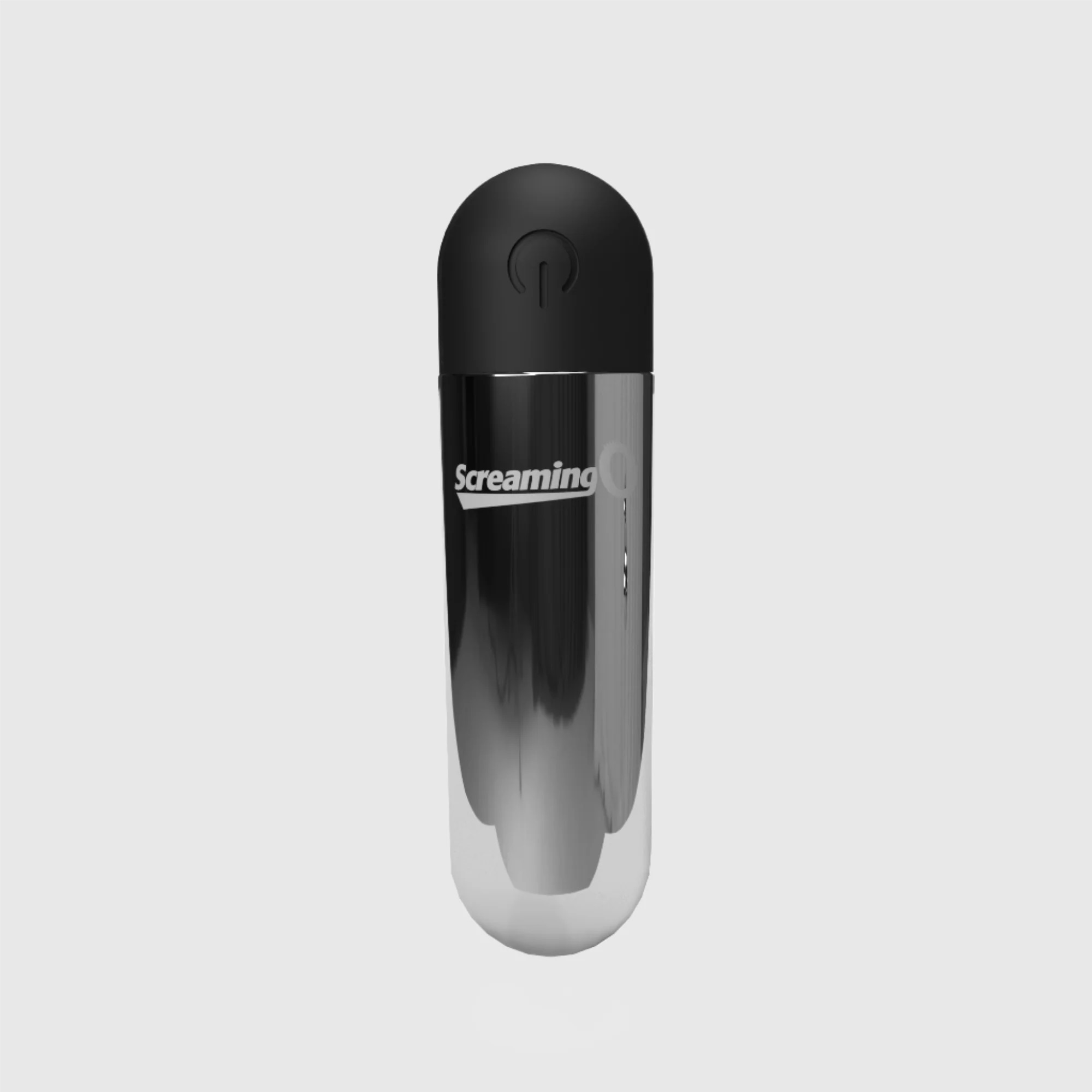 HOSO-ARBA-S.jpg Screaming O Rechargeable Bullets - Siliver - Image 1