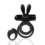 Screaming O Remote Controlled Ohare Vibrating Ring - Black - Image 2