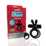 Screaming O Remote Controlled Ohare Vibrating Ring - Black - Image 3