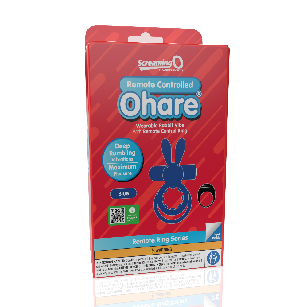 HOSO-ARCHAR-BU.jpg Screaming O Remote Controlled Ohare Vibrating Ring - Blue - Image 1