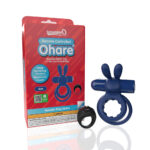 Screaming O Remote Controlled Ohare Vibrating Ring - Blue - Image 2