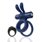 Screaming O Remote Controlled Ohare Vibrating Ring - Blue - Image 3