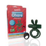 Screaming O Remote Controlled Ohare Vibrating Ring - Green - Image 3