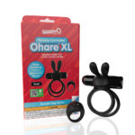 Screaming O Remote Controlled Ohare XL Vibrating Ring - Black - Image 2