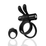 Screaming O Remote Controlled Ohare XL Vibrating Ring - Black - Image 3