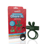 Screaming O Remote Controlled Ohare XL Vibrating Ring - Green - Image 2