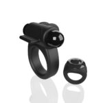 Screaming O Remote Controlled Switch Vibrating Ring - Black - Image 3