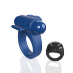 Screaming O Remote Controlled Switch Vibrating Ring - Blue - Image 3