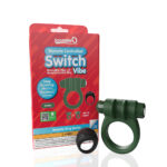 Screaming O Remote Controlled Switch Vibrating Ring - Green - Image 2