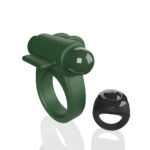 Screaming O Remote Controlled Switch Vibrating Ring - Green - Image 3