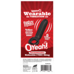 Rechargeable O Yeah Silicone - Black - Image 4