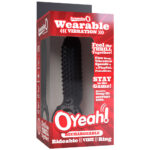 Rechargeable O Yeah Silicone - Black - Image 2