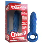 Rechargeable O Yeah Silicone - Blue - Image 3