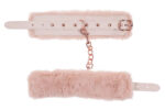 Peaches N Creame Fur Handcuffs - Pink - Image 6
