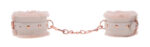 Peaches N Creame Fur Handcuffs - Pink - Image 3