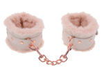 Peaches N Creame Fur Handcuffs - Pink - Image 2