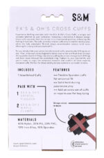 eXs and Ohs Cross Cuffs - Image 2