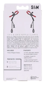 eXs and Ohs Nipple Clamps - Image 2