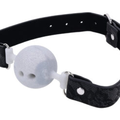 Lace Silicone Breathable Ball Gag