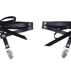 Laced Up Garters