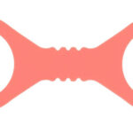Peaches N Creame Silicone Cuffs - Small