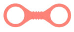 Peaches N Creame Silicone Cuffs - Small