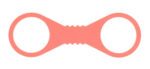 Peaches N Creame Silicone Cuffs - Large