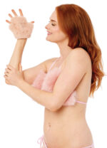 Peaches N Creame Spiked Sensory Glove - Image 3