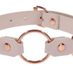 Peaches N Creame Ring Day Collar