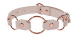 Peaches N Creame Ring Day Collar