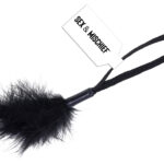 Black Wrist Feather Tickler