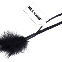 Black Wrist Feather Tickler