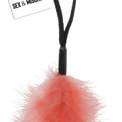 Peach Wrist Feather Tickler
