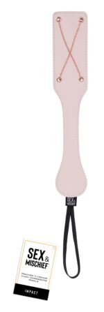 Peaches N Creame Chain Impressions Paddle - Peach