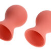 Peaches N Creame Silicone Nipple Suckers - Peach