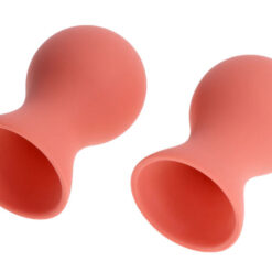 Peaches N Creame Silicone Nipple Suckers - Peach