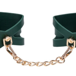 Indica Cutout Cuffs - Green