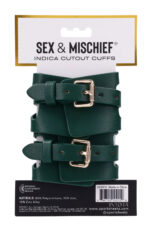 Indica Cutout Cuffs - Green - Image 3