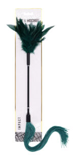 Indica Feather Tickler - Green - Image 3