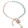 Indica Crystal Day Collar - Green
