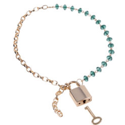 Indica Crystal Day Collar - Green
