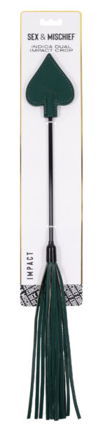 Indica Dual Impact Crop - Green