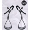 Velvet Noir Tuggable Nipple Clamps