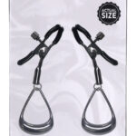 Velvet Noir Tuggable Nipple Clamps