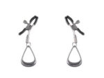 Velvet Noir Tuggable Nipple Clamps - Image 2