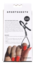 Velvet Noir Tuggable Nipple Clamps - Image 3